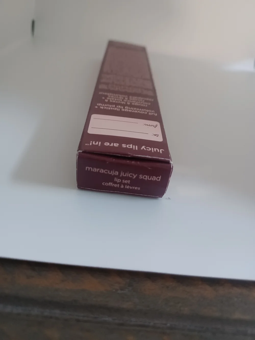 Tarte Maracuja Juicy Squad Lip Set - Lipstick & Lip Plump - NEVER USED